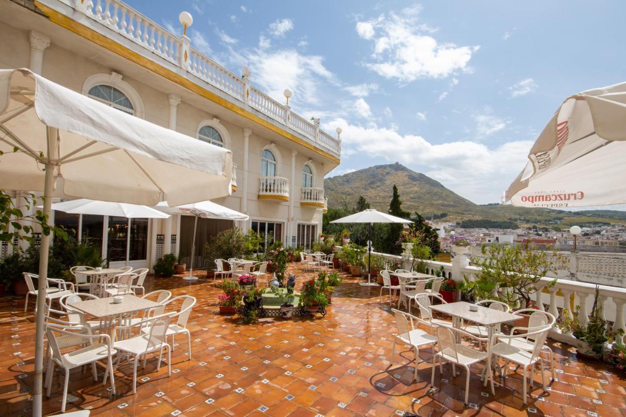 Hotel Hidalgo Martos Luaran gambar