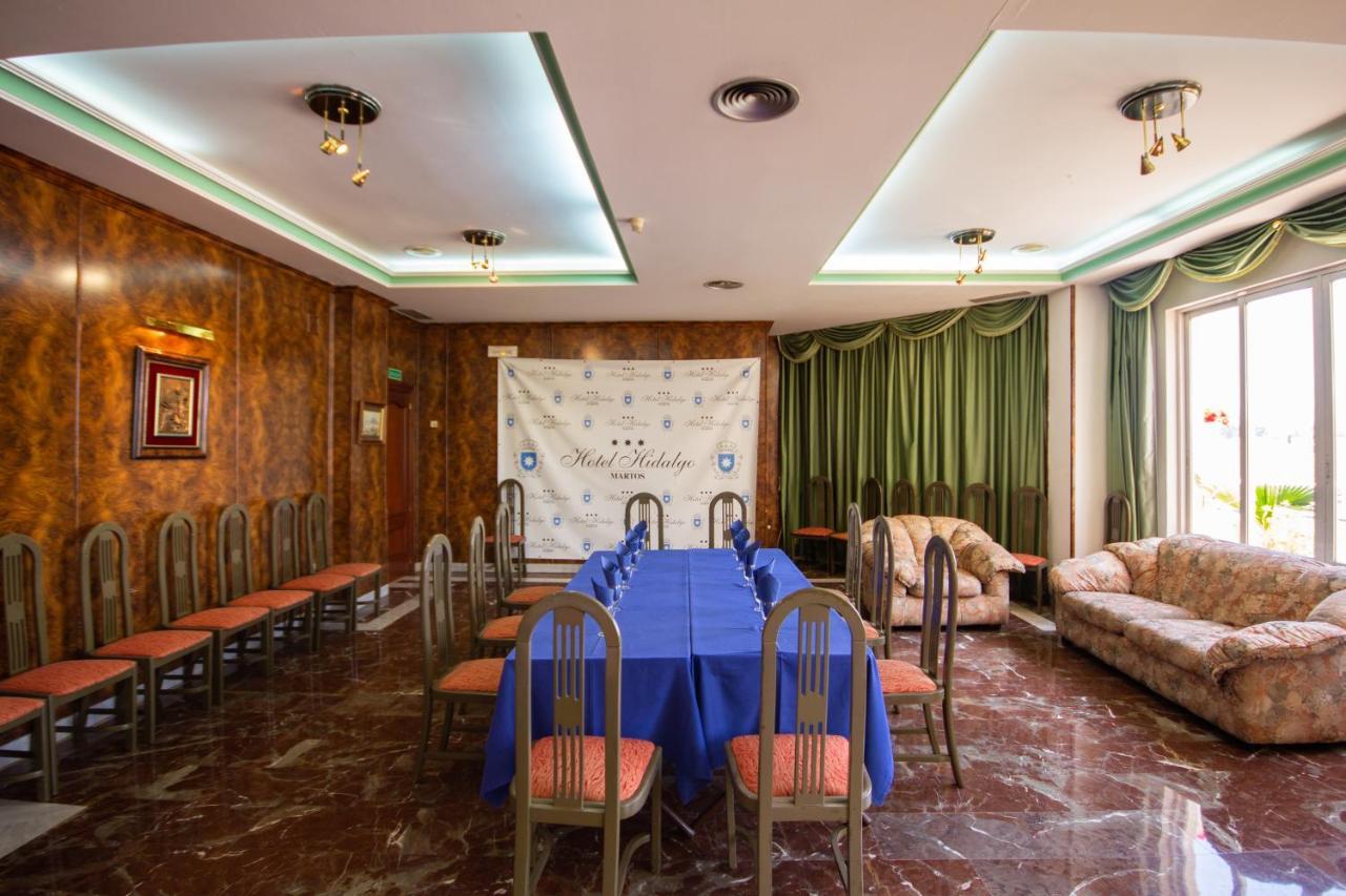 Hotel Hidalgo Martos Luaran gambar