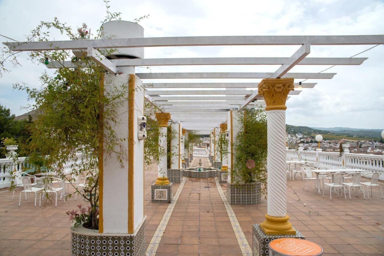 Hotel Hidalgo Martos Luaran gambar
