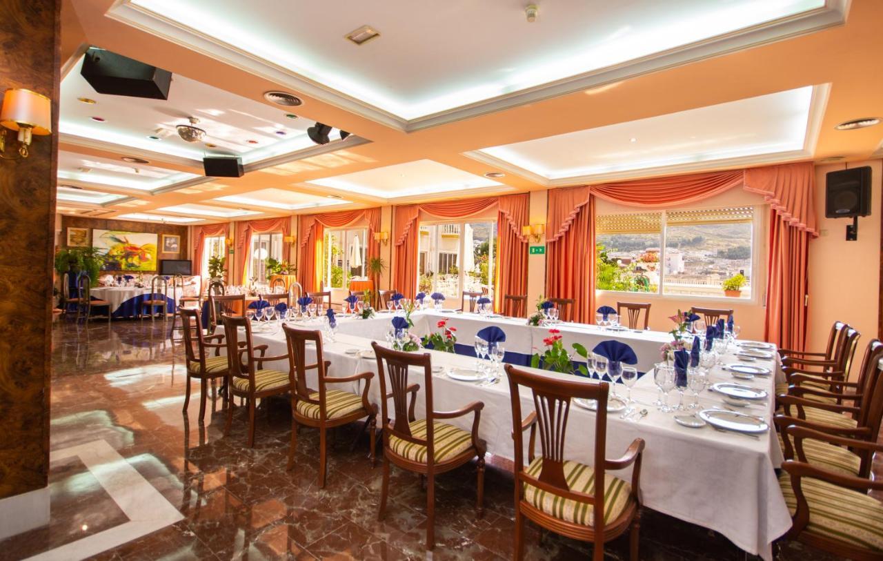 Hotel Hidalgo Martos Luaran gambar