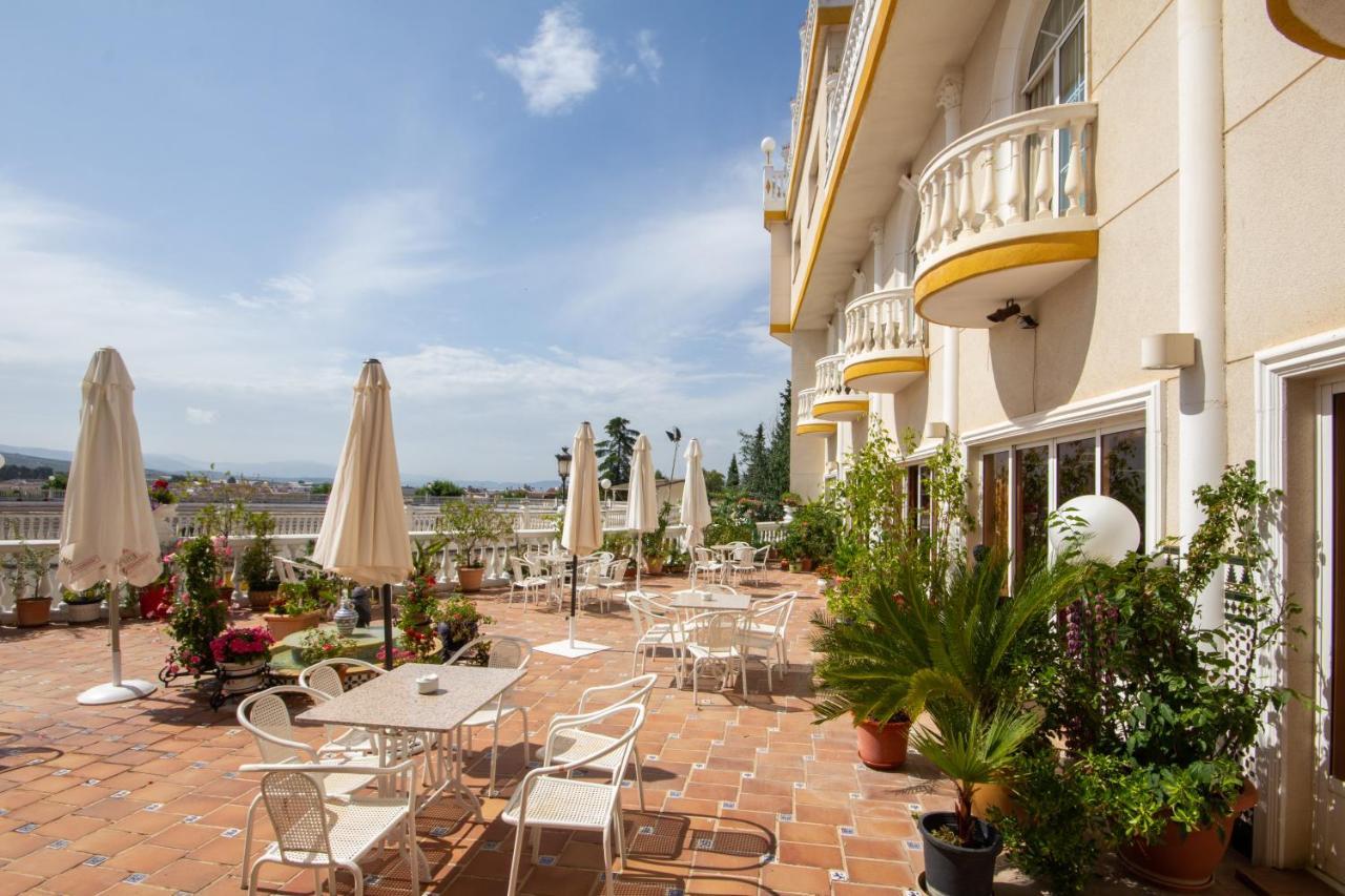 Hotel Hidalgo Martos Luaran gambar